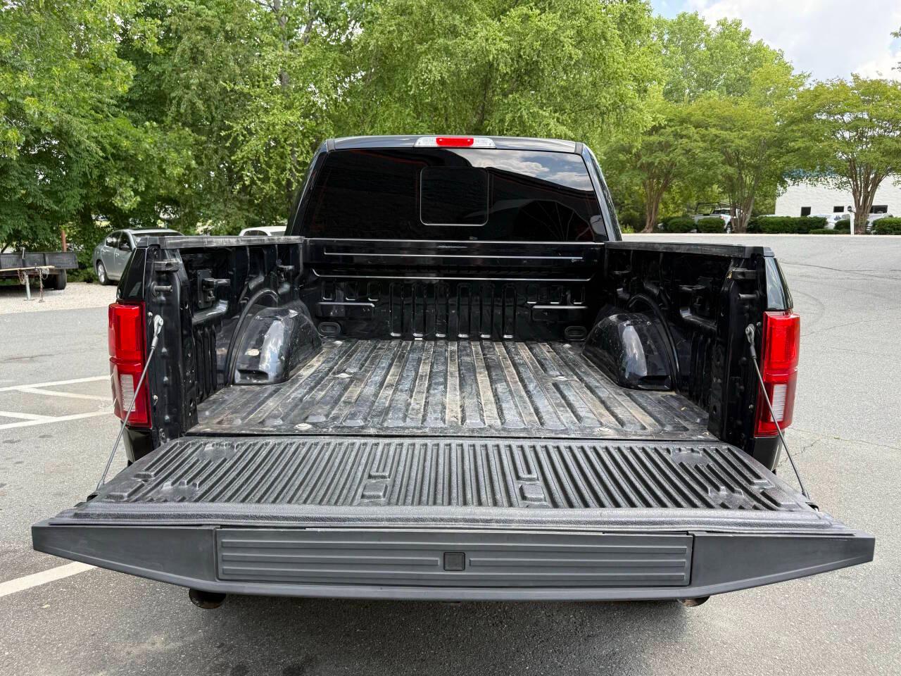 Ford F-150 King-Ranch SuperCrew 5.5-ft. 4WD 2019