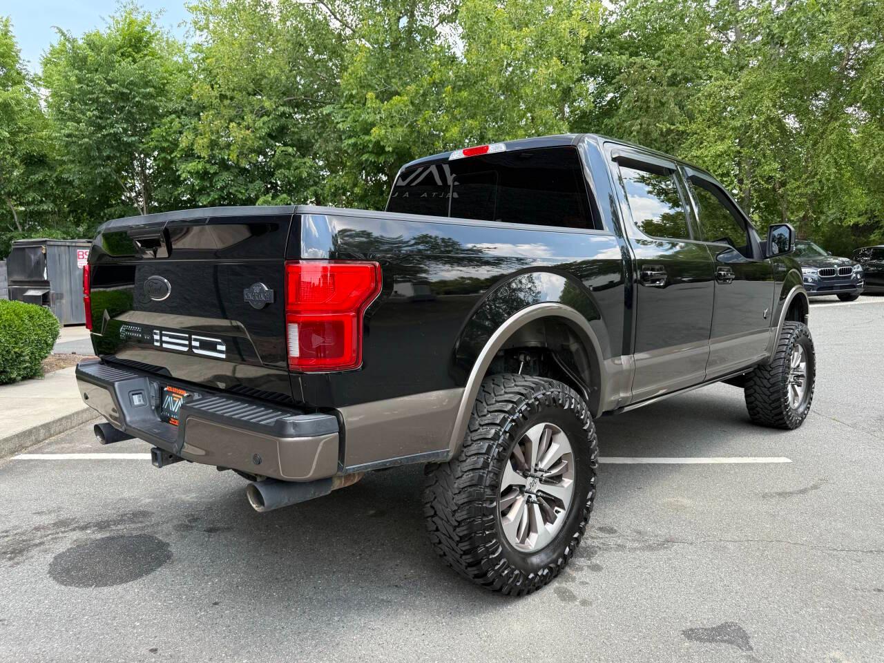 Ford F-150 King-Ranch SuperCrew 5.5-ft. 4WD 2019