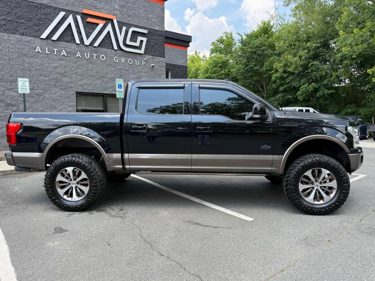 Ford F-150 King-Ranch SuperCrew 5.5-ft. 4WD 2019