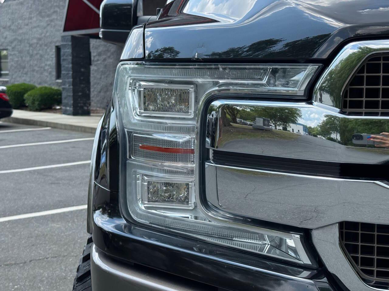 Ford F-150 King-Ranch SuperCrew 5.5-ft. 4WD 2019