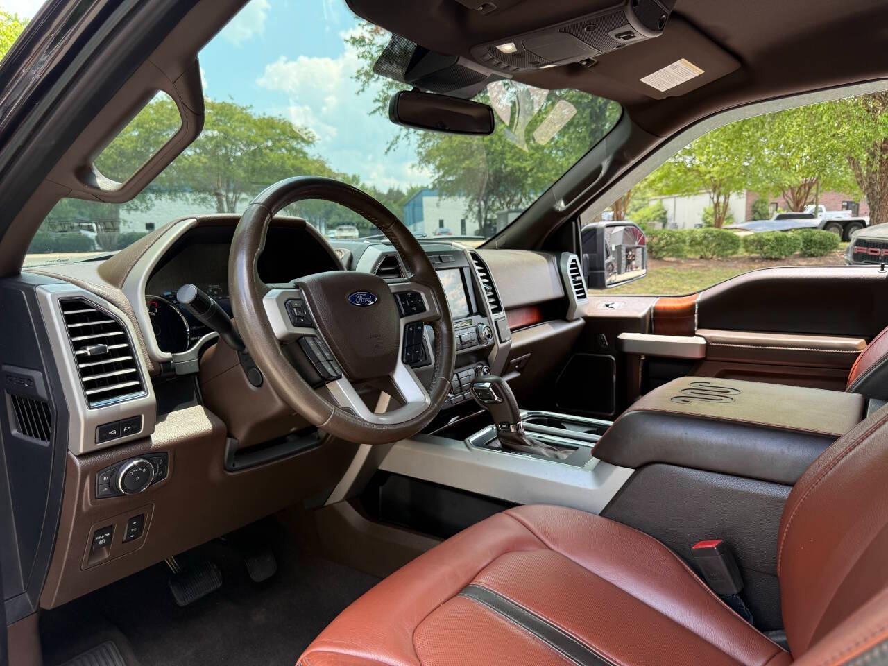 Ford F-150 King-Ranch SuperCrew 5.5-ft. 4WD 2019