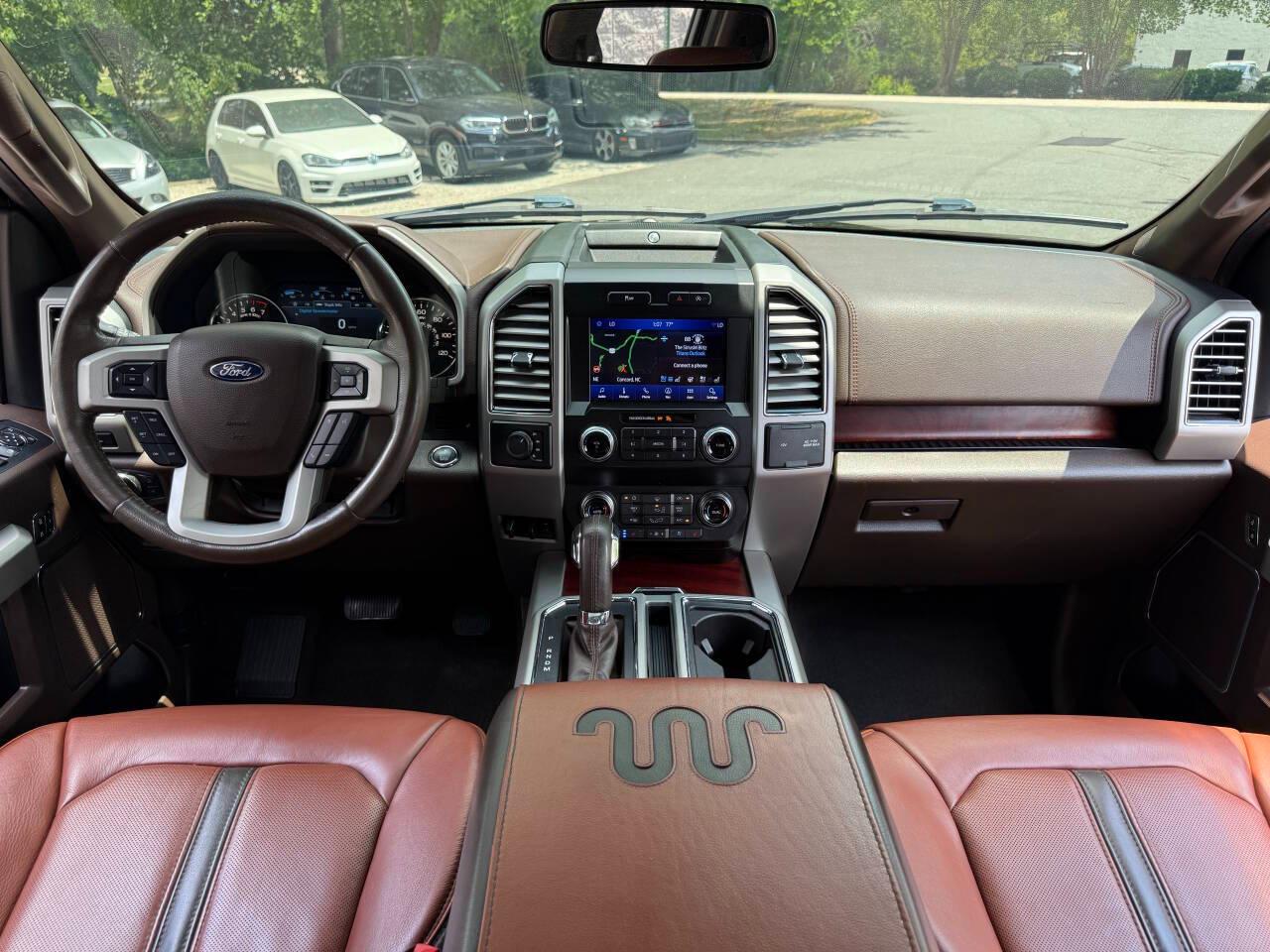 Ford F-150 King-Ranch SuperCrew 5.5-ft. 4WD 2019