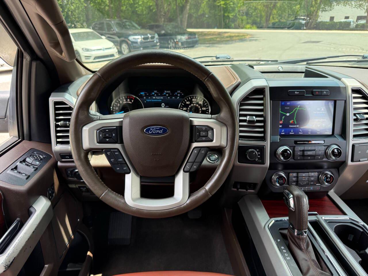 Ford F-150 King-Ranch SuperCrew 5.5-ft. 4WD 2019