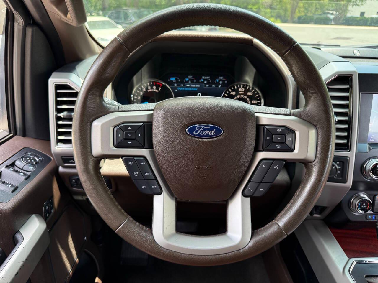 Ford F-150 King-Ranch SuperCrew 5.5-ft. 4WD 2019