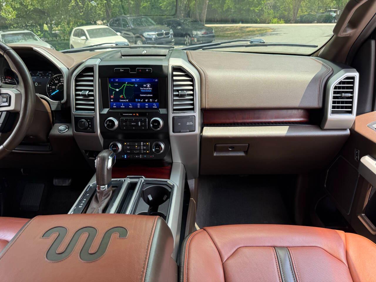 Ford F-150 King-Ranch SuperCrew 5.5-ft. 4WD 2019