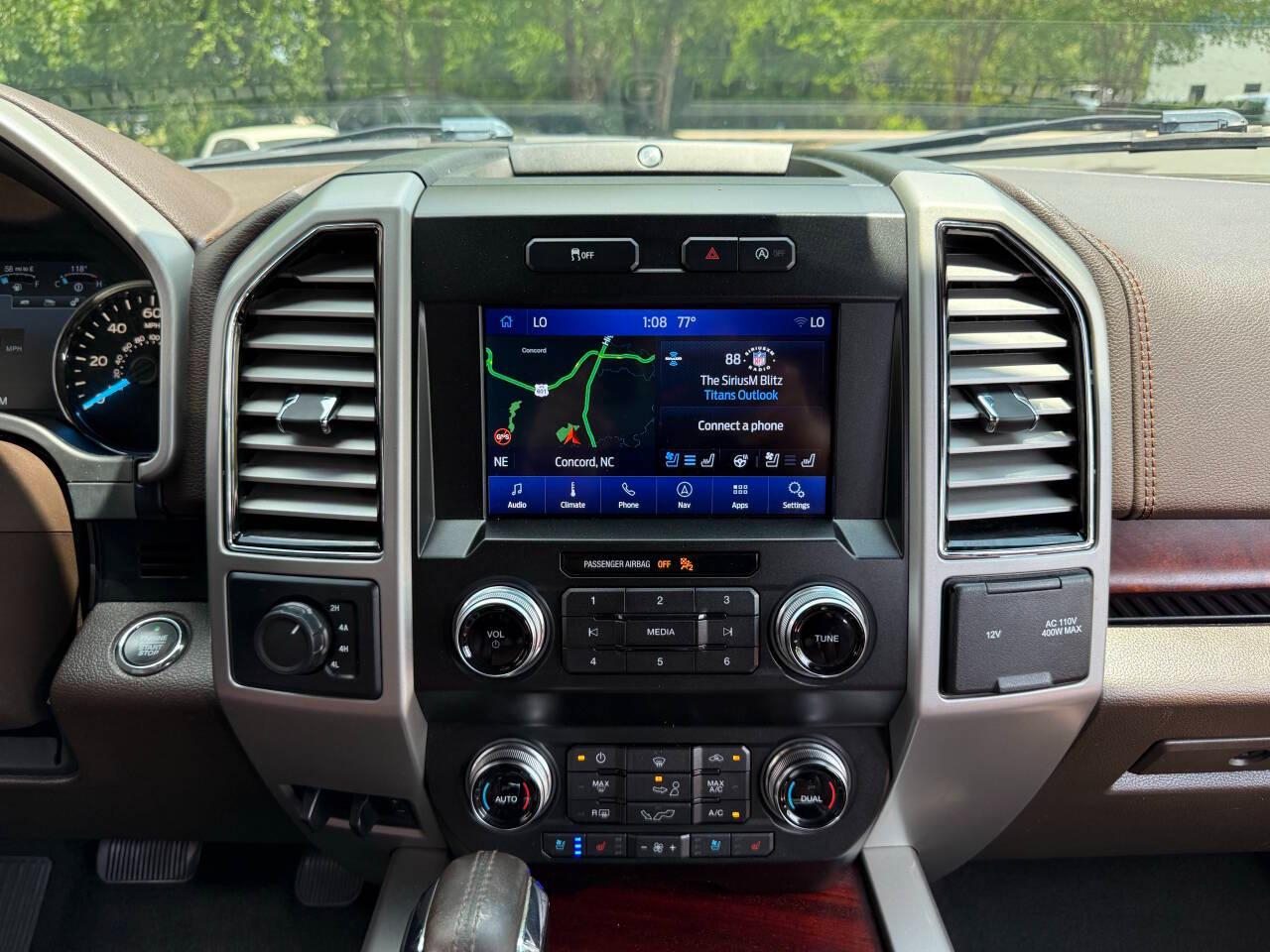 Ford F-150 King-Ranch SuperCrew 5.5-ft. 4WD 2019