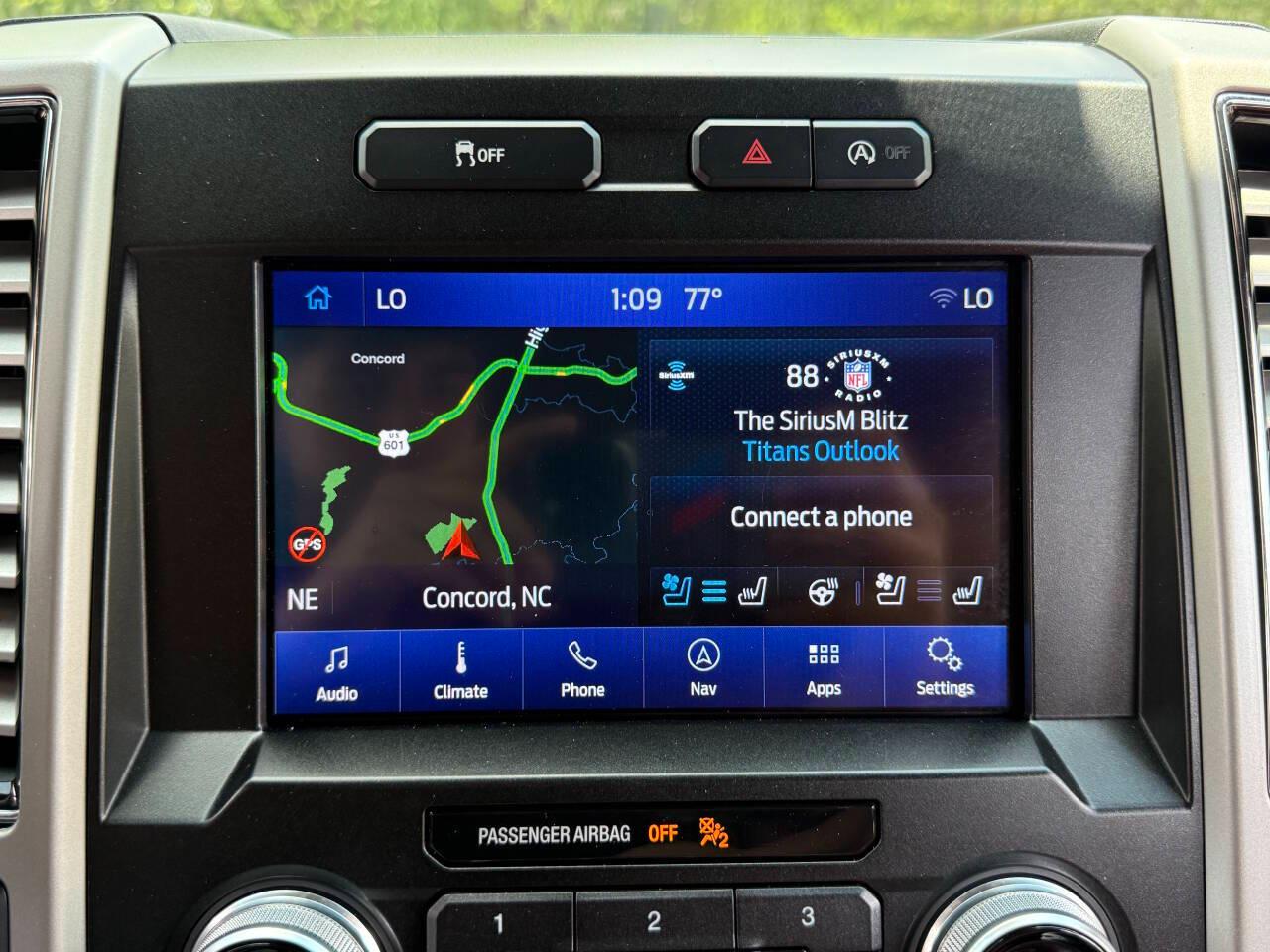 Ford F-150 King-Ranch SuperCrew 5.5-ft. 4WD 2019