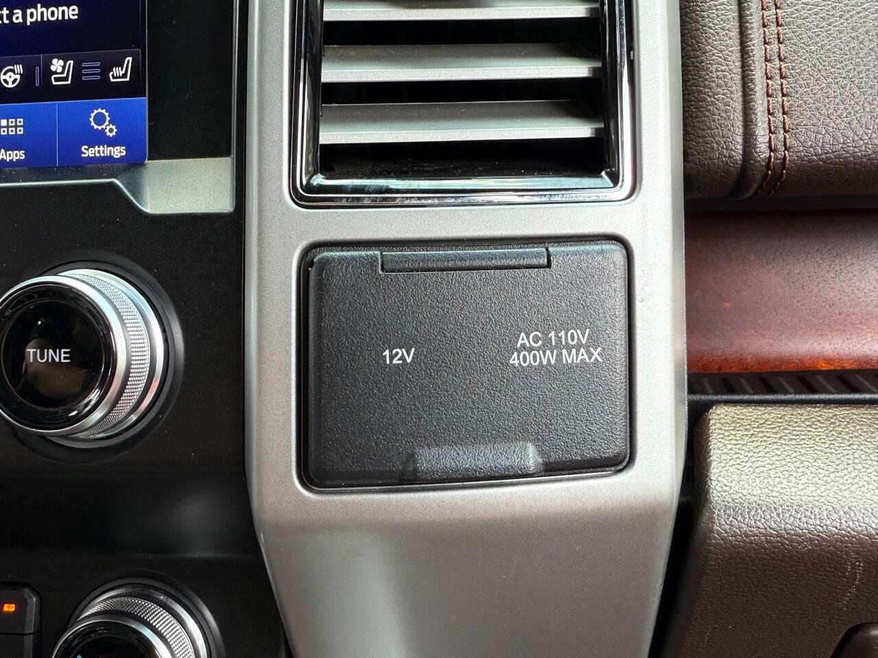Ford F-150 King-Ranch SuperCrew 5.5-ft. 4WD 2019