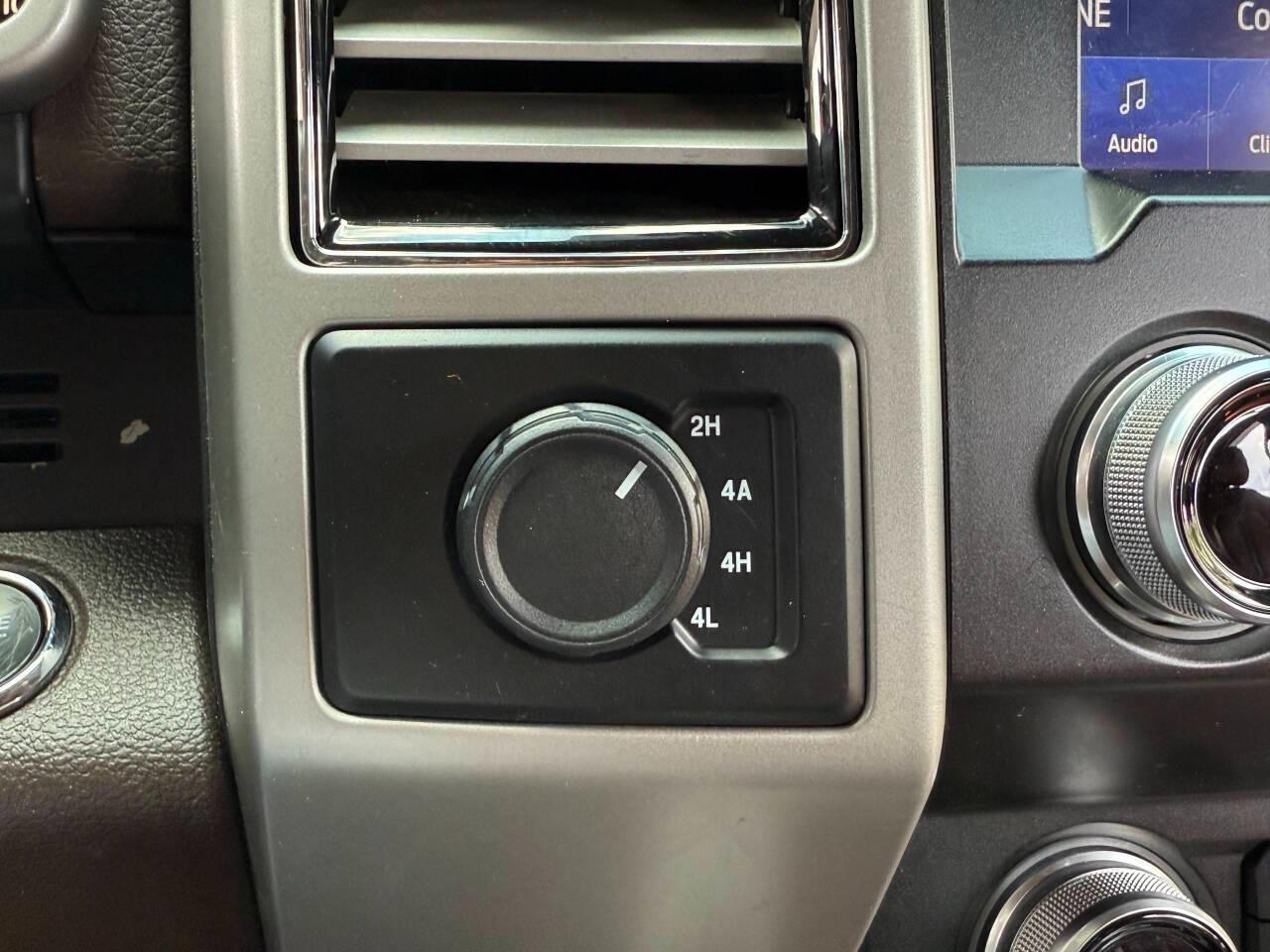 Ford F-150 King-Ranch SuperCrew 5.5-ft. 4WD 2019