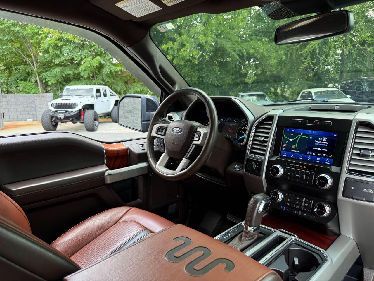 Ford F-150 King-Ranch SuperCrew 5.5-ft. 4WD 2019