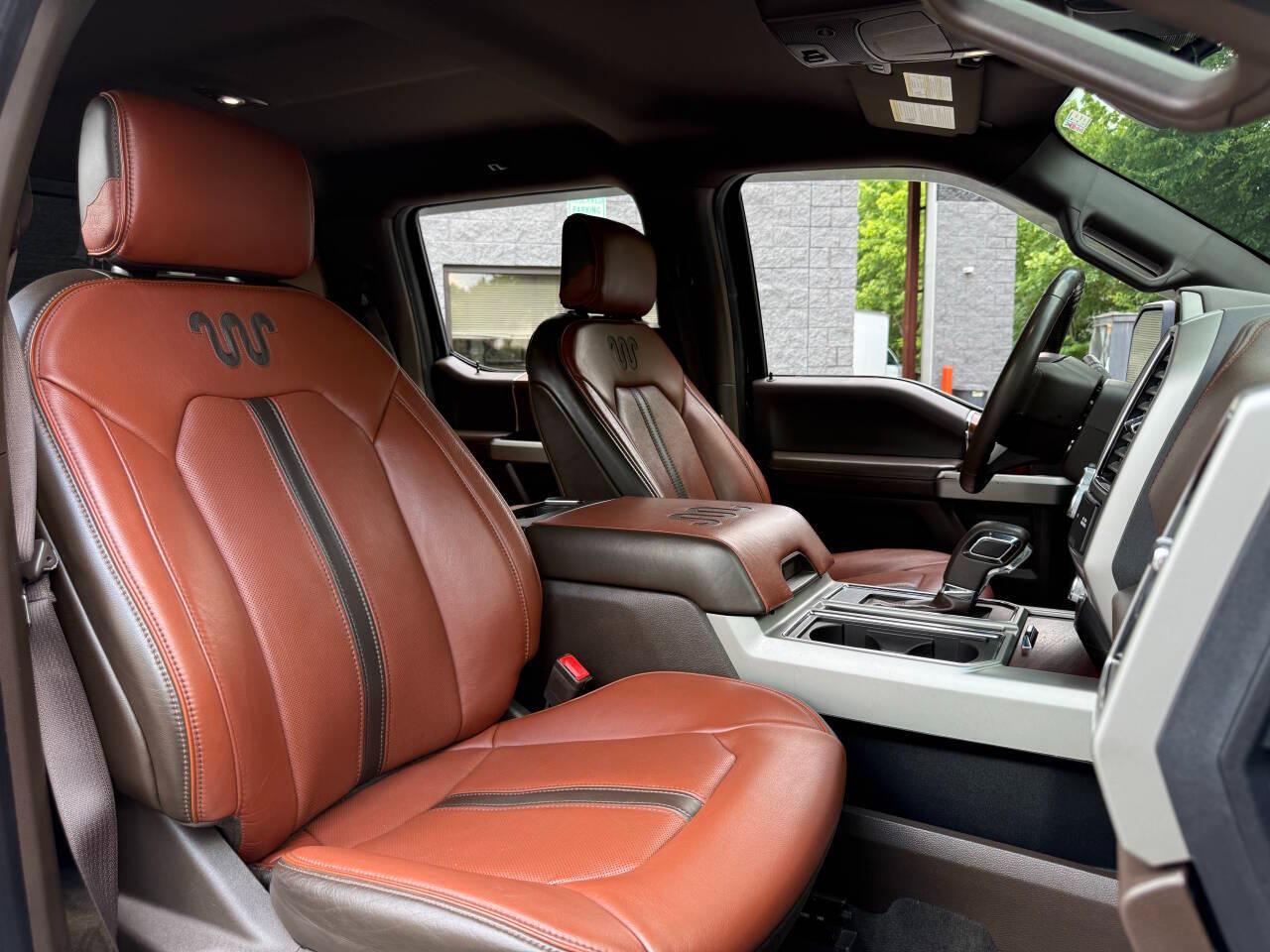 Ford F-150 King-Ranch SuperCrew 5.5-ft. 4WD 2019
