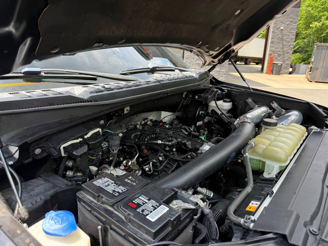 Ford F-150 King-Ranch SuperCrew 5.5-ft. 4WD 2019