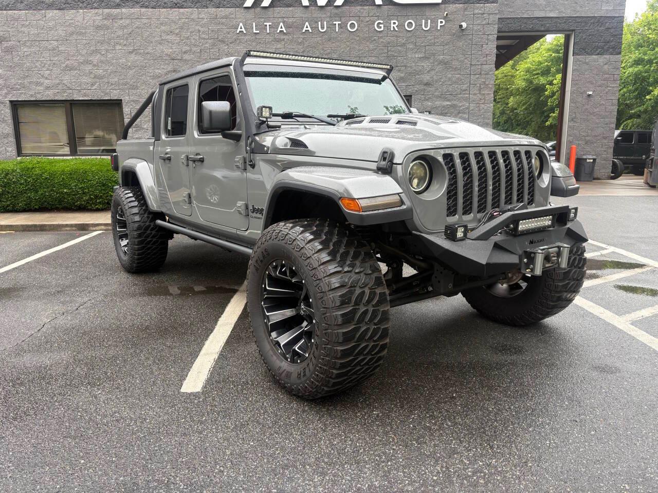 Jeep Gladiator Sport 2021