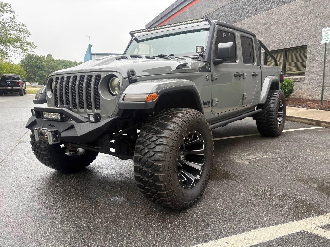 Jeep Gladiator Sport 2021