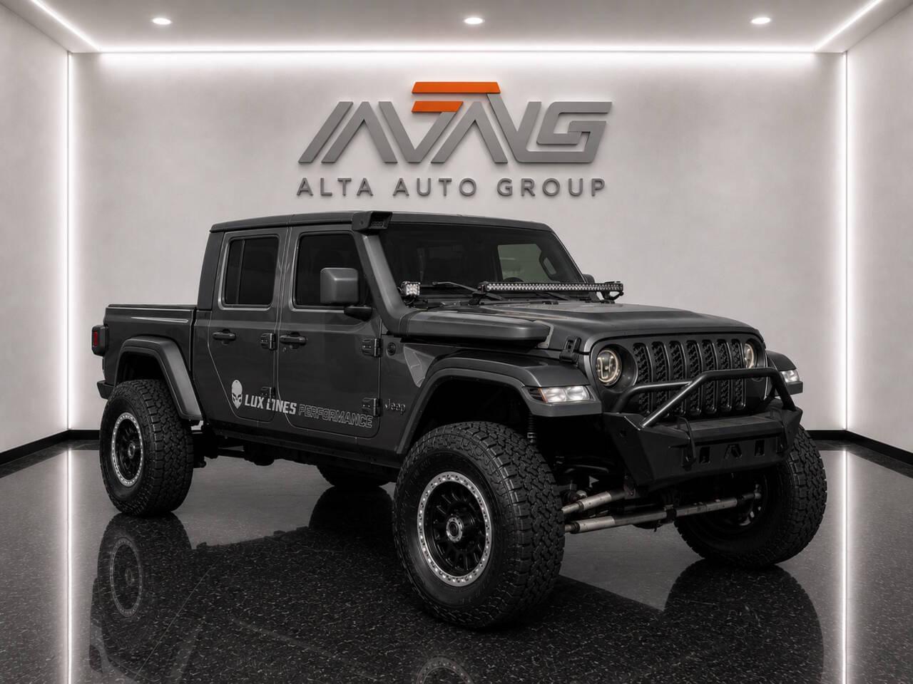 Jeep Gladiator Sport 2021