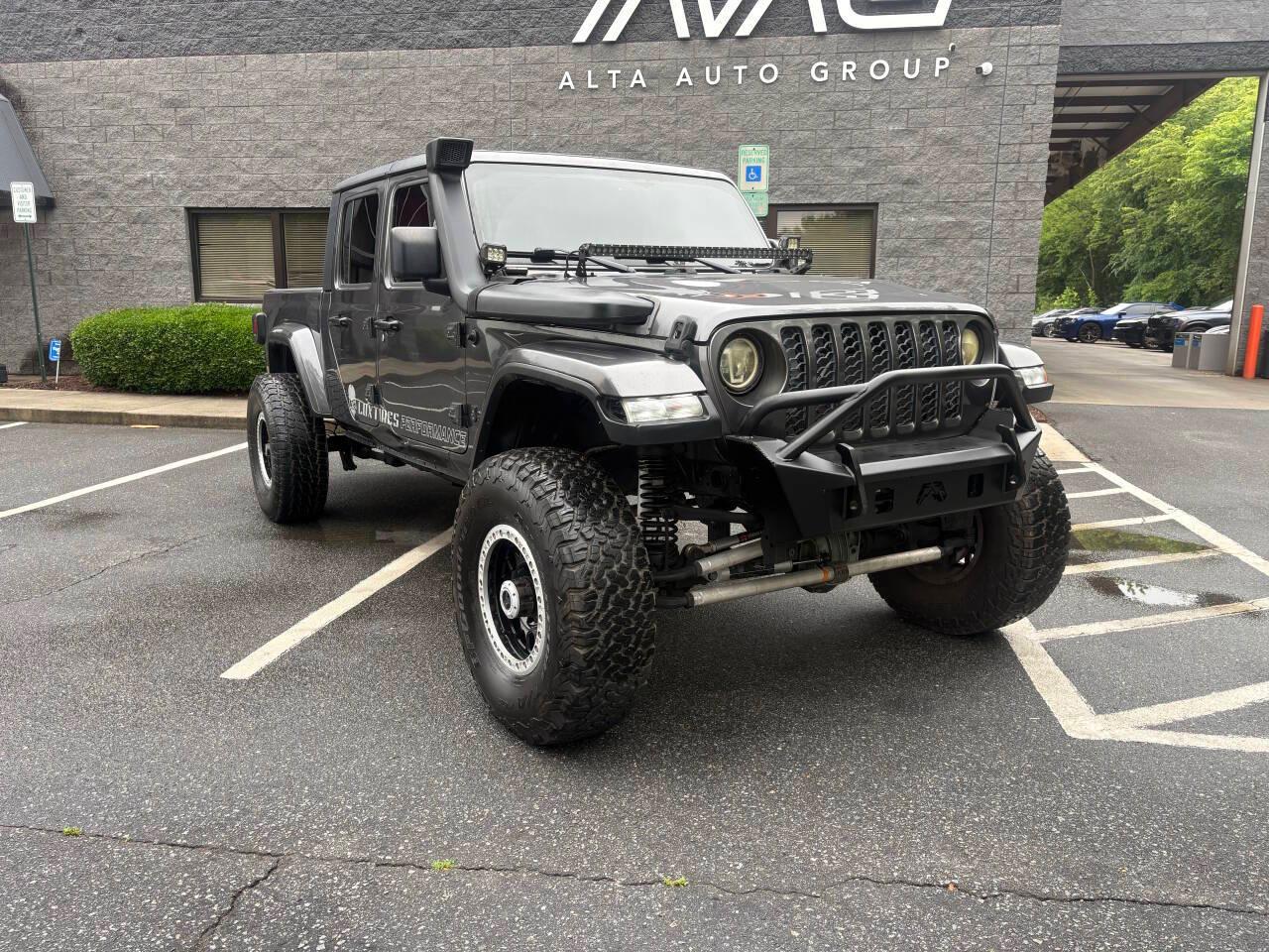 Jeep Gladiator Sport 2021
