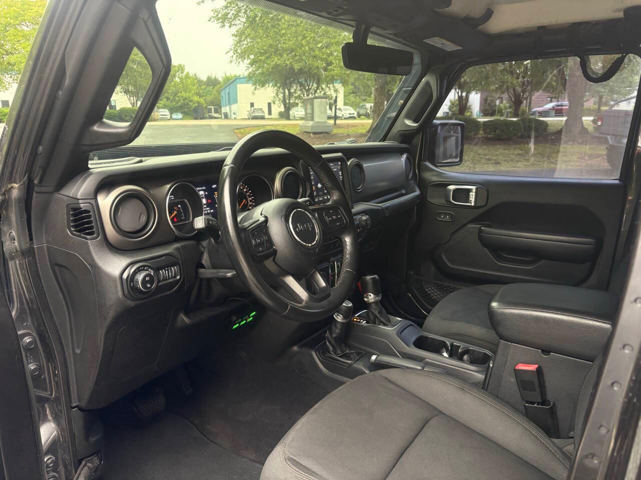 Jeep Gladiator Sport 2021
