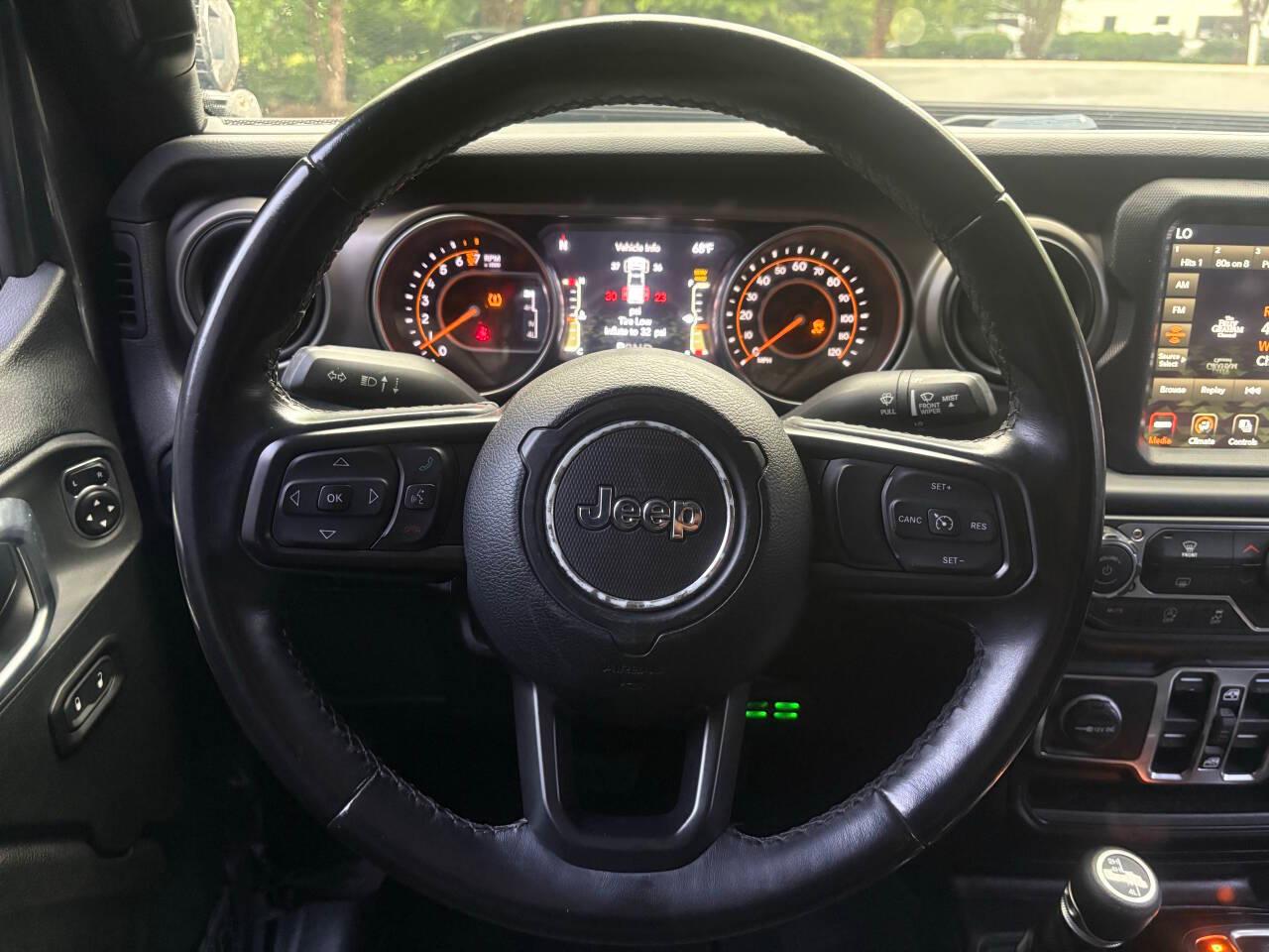 Jeep Gladiator Sport 2021