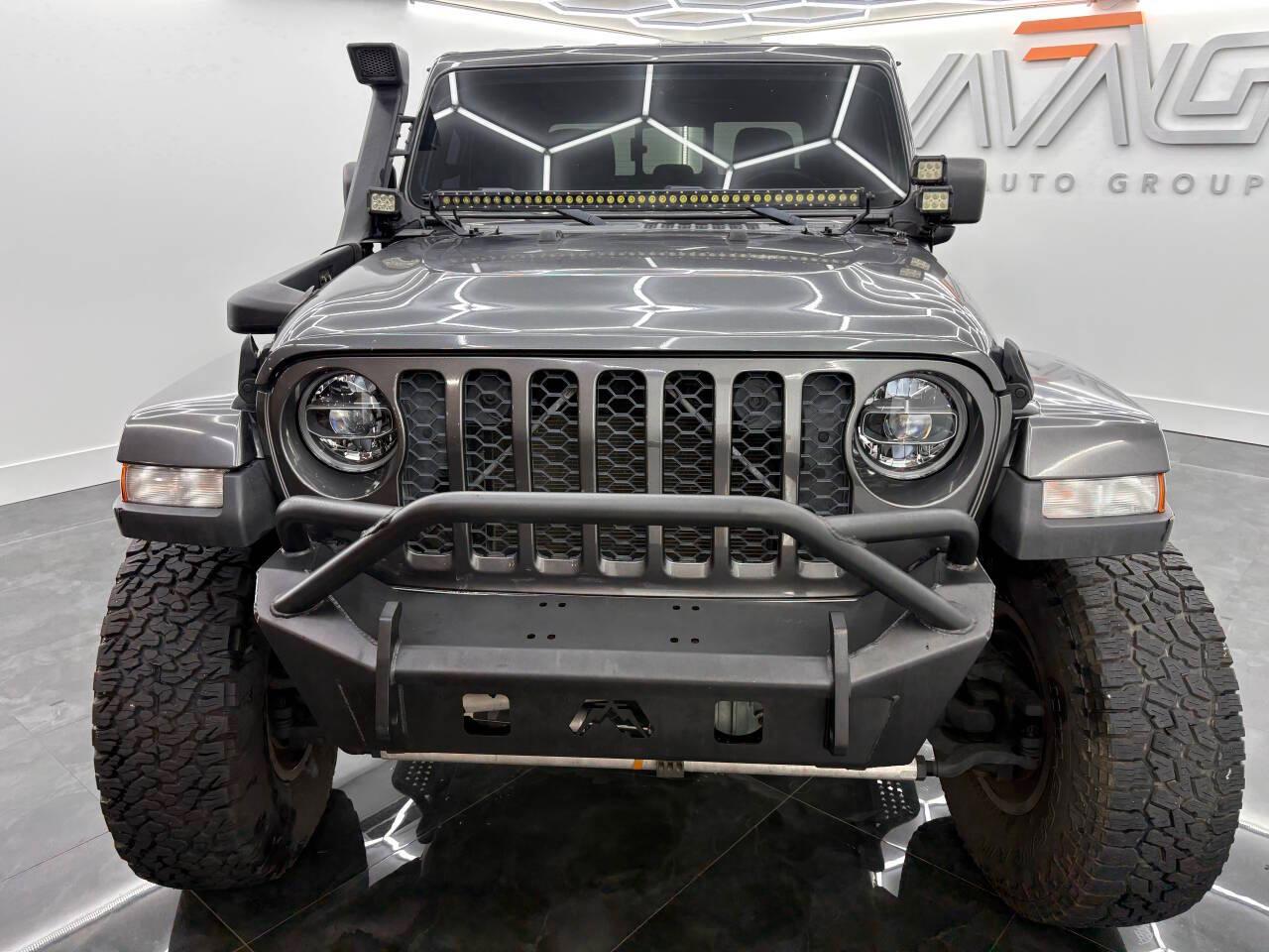 Jeep Gladiator Sport 2021