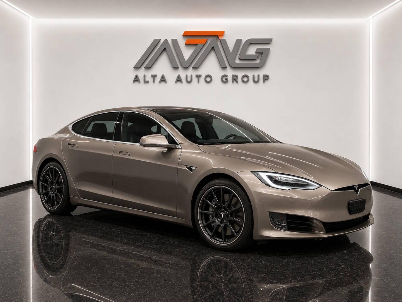 Tesla Model S 60 2017
