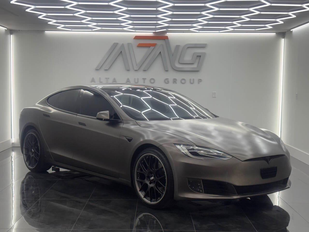 Tesla Model S 60 2017