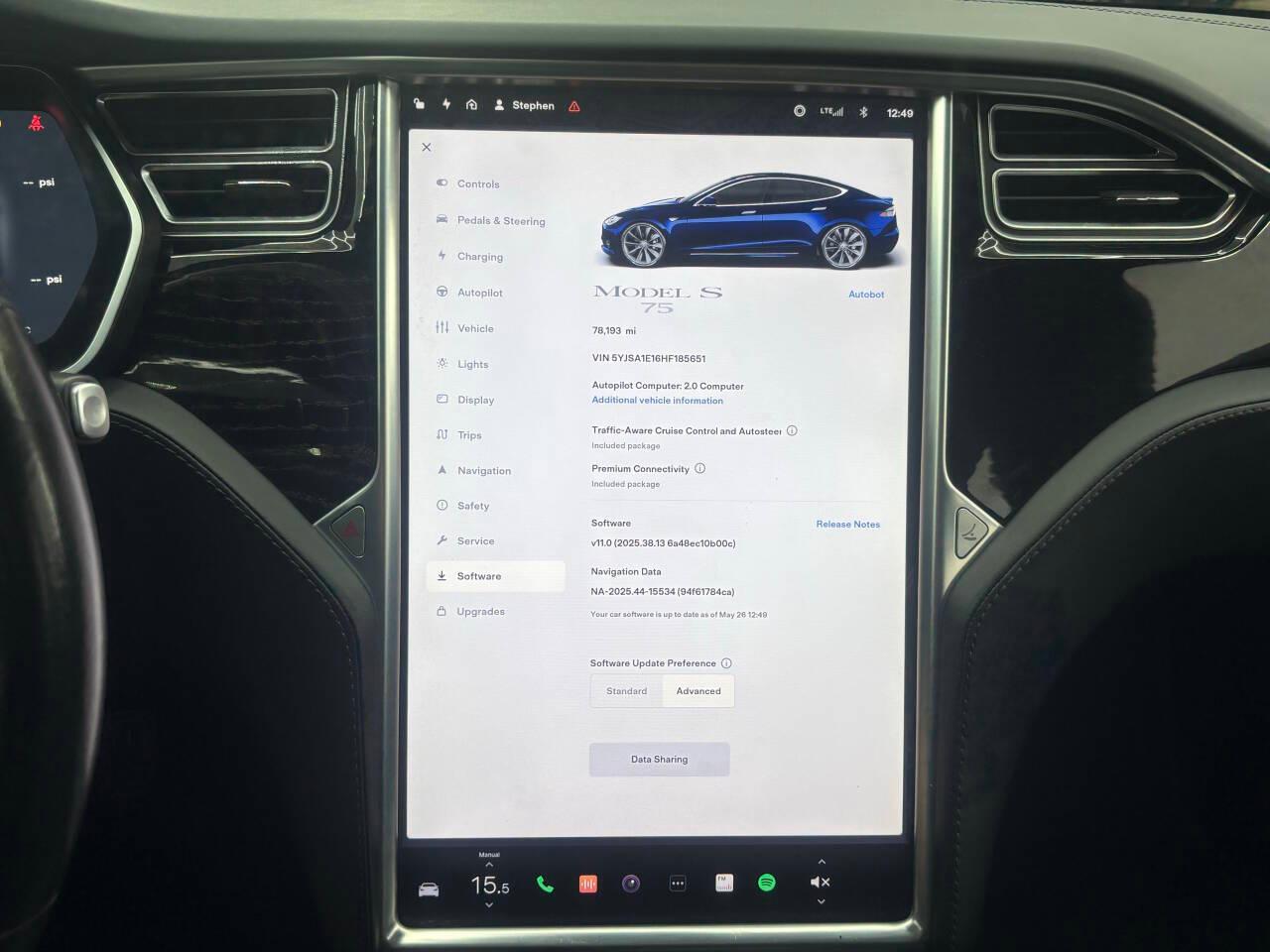 Tesla Model S 60 2017
