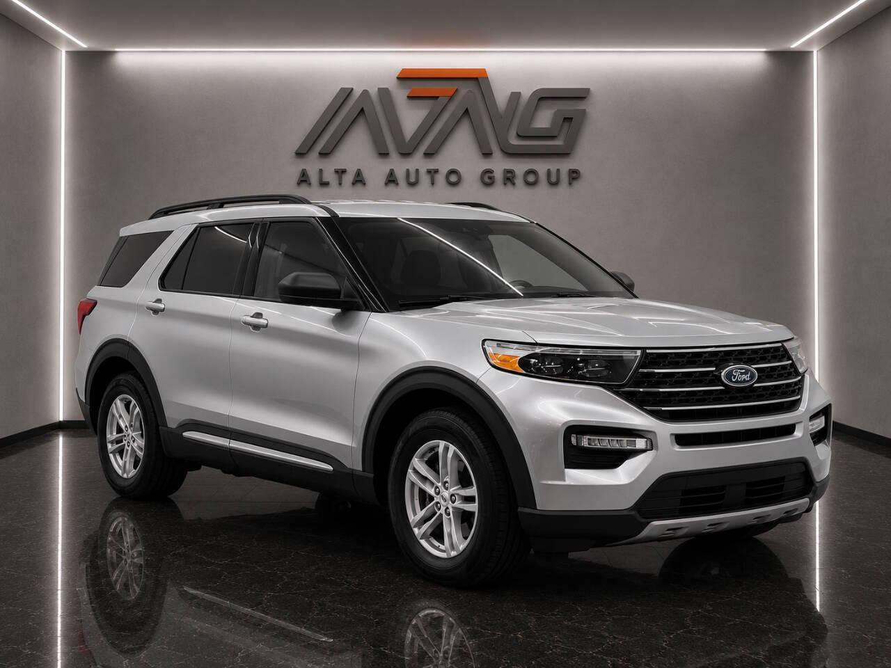 Ford Explorer XLT 2021