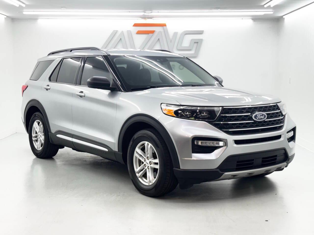 Ford Explorer XLT 2021