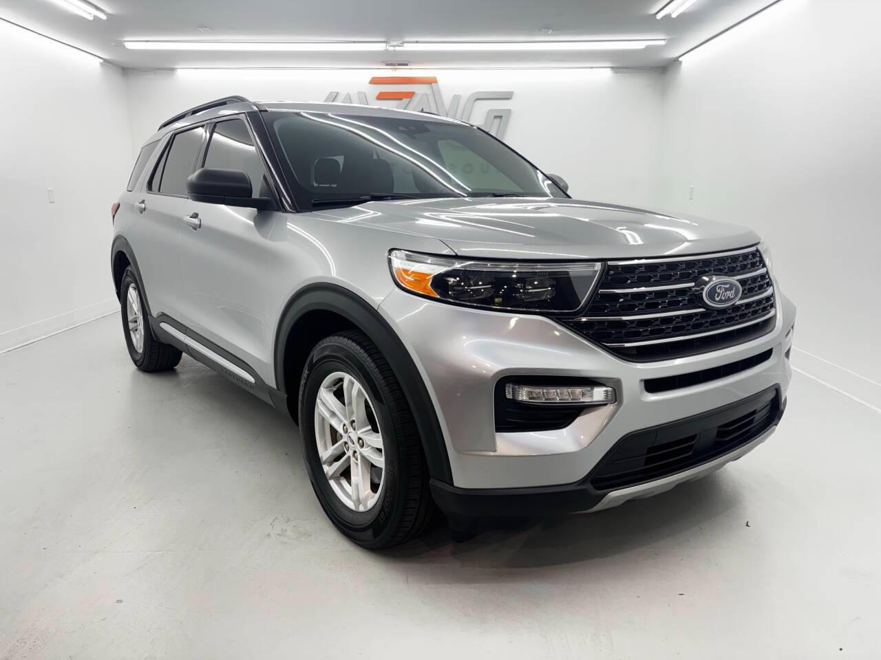 Ford Explorer XLT 2021