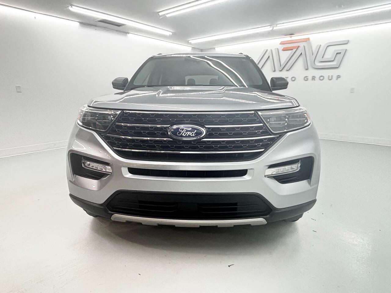 Ford Explorer XLT 2021