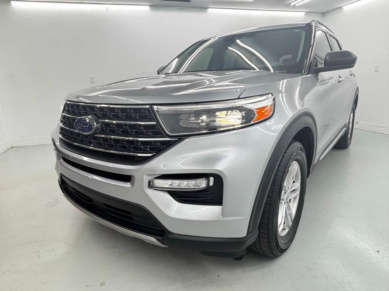 Ford Explorer XLT 2021