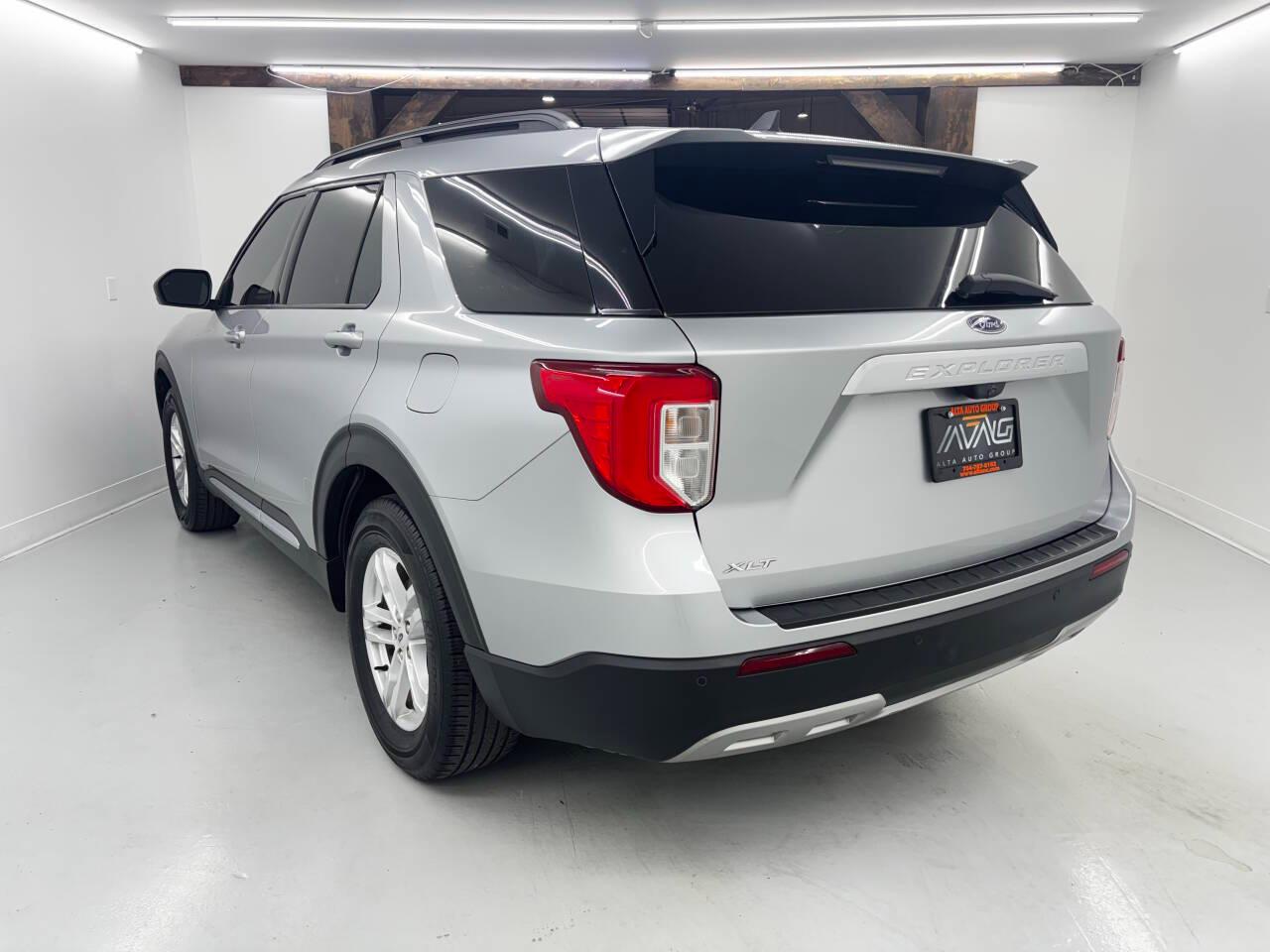 Ford Explorer XLT 2021