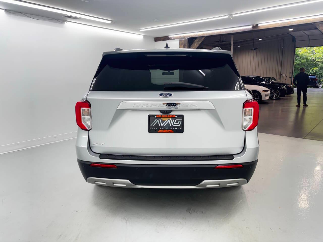 Ford Explorer XLT 2021