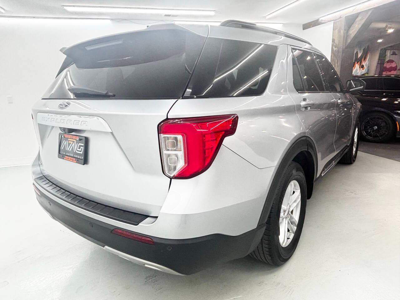 Ford Explorer XLT 2021
