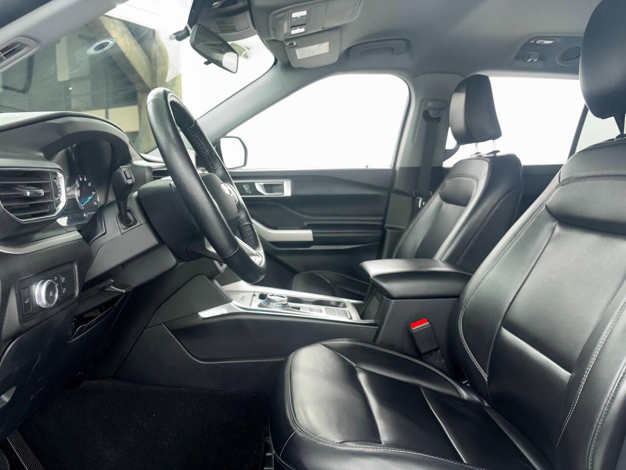 Ford Explorer XLT 2021