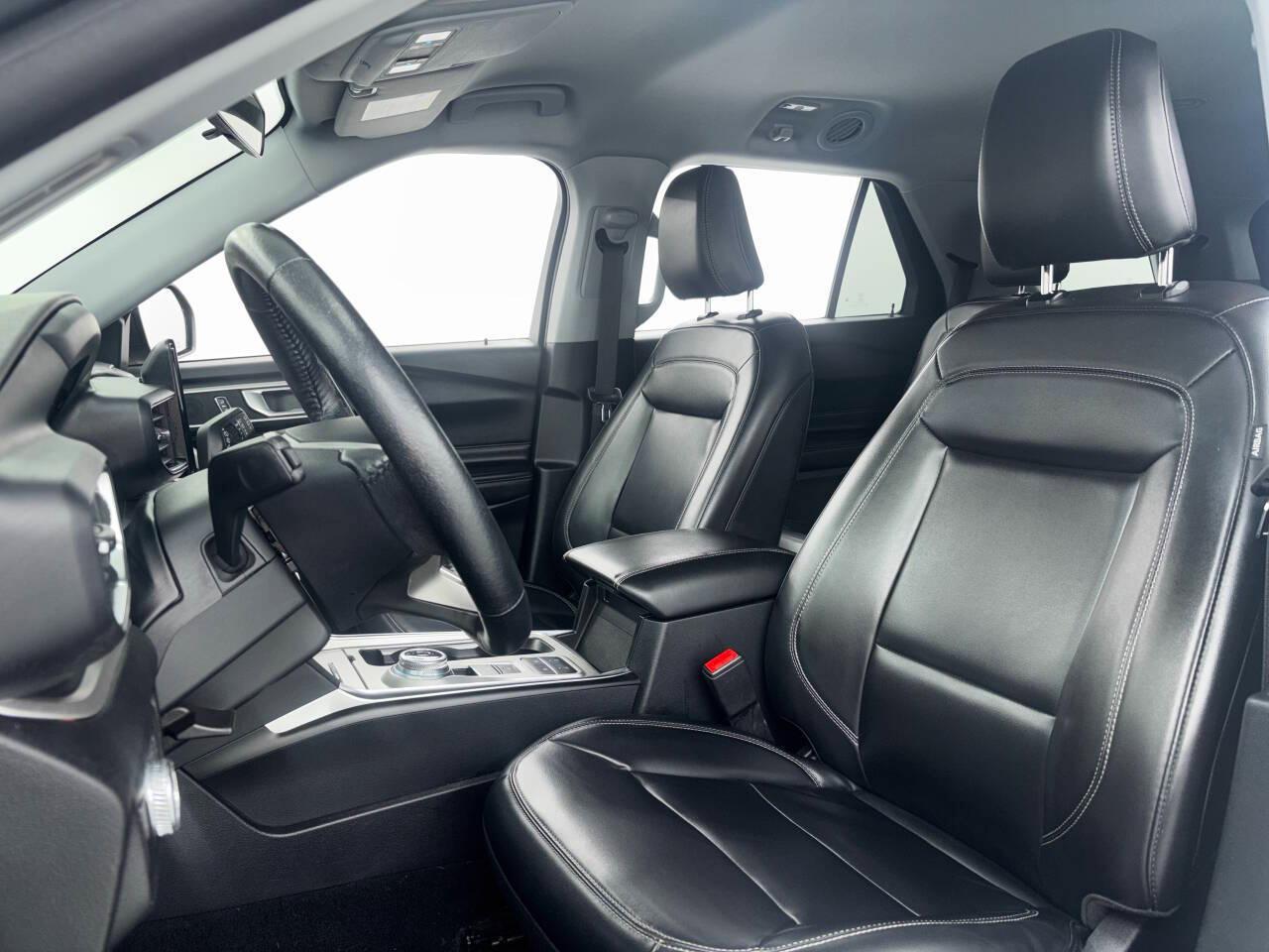 Ford Explorer XLT 2021