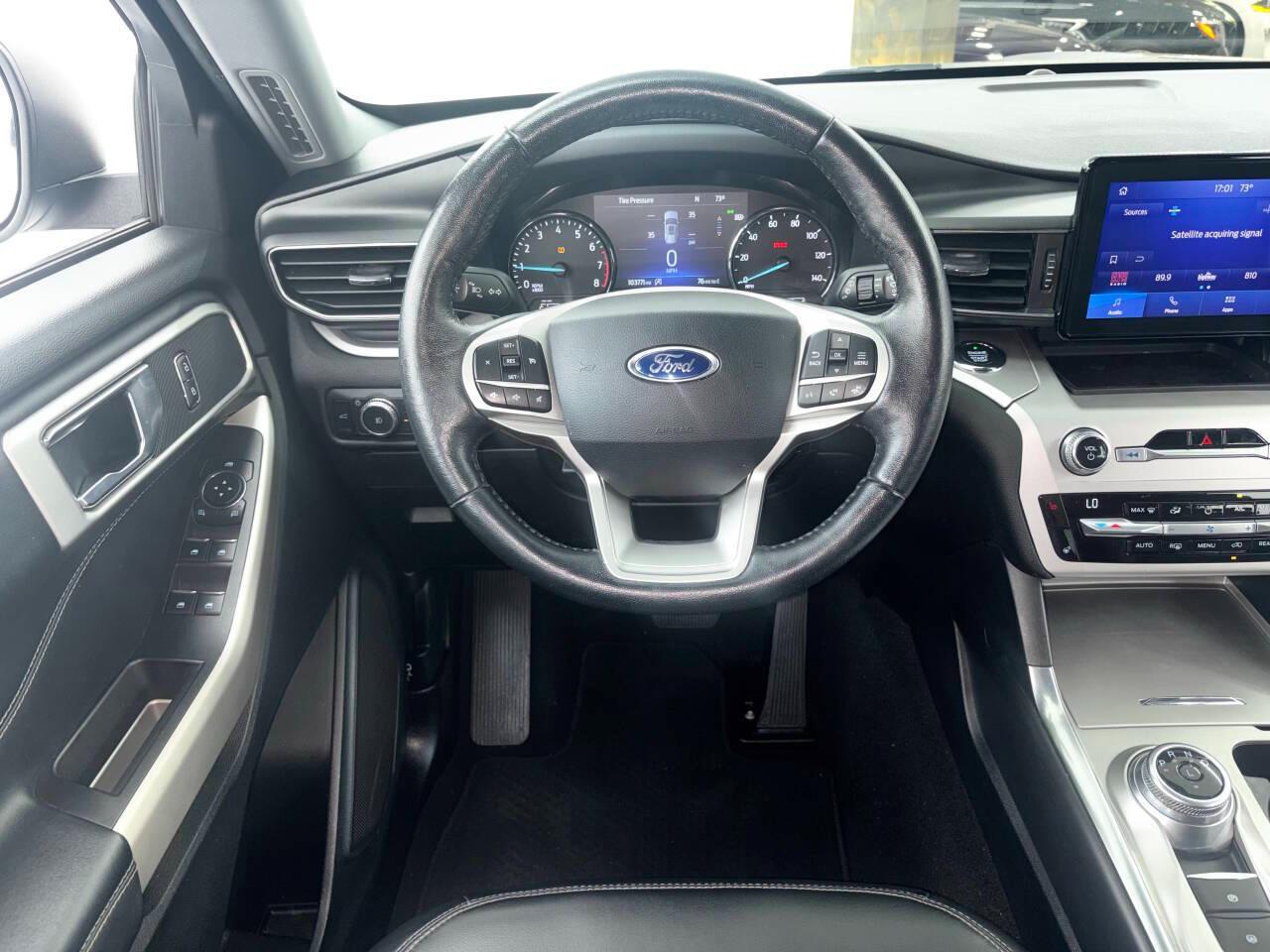 Ford Explorer XLT 2021