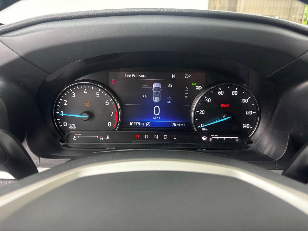Ford Explorer XLT 2021