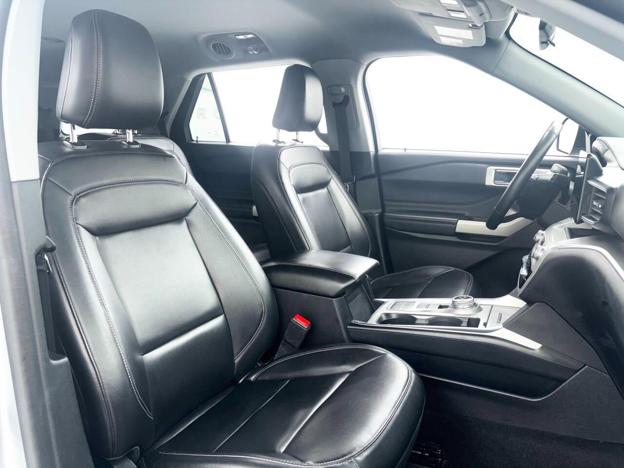 Ford Explorer XLT 2021