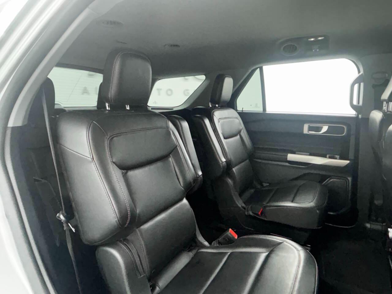 Ford Explorer XLT 2021