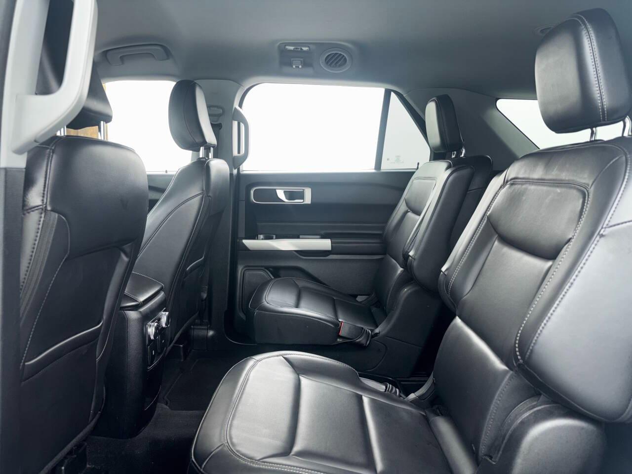 Ford Explorer XLT 2021