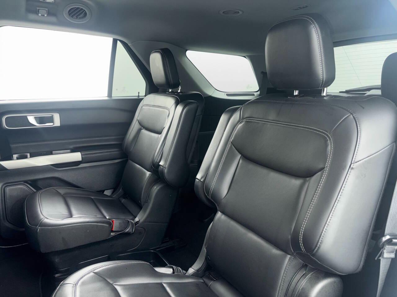 Ford Explorer XLT 2021