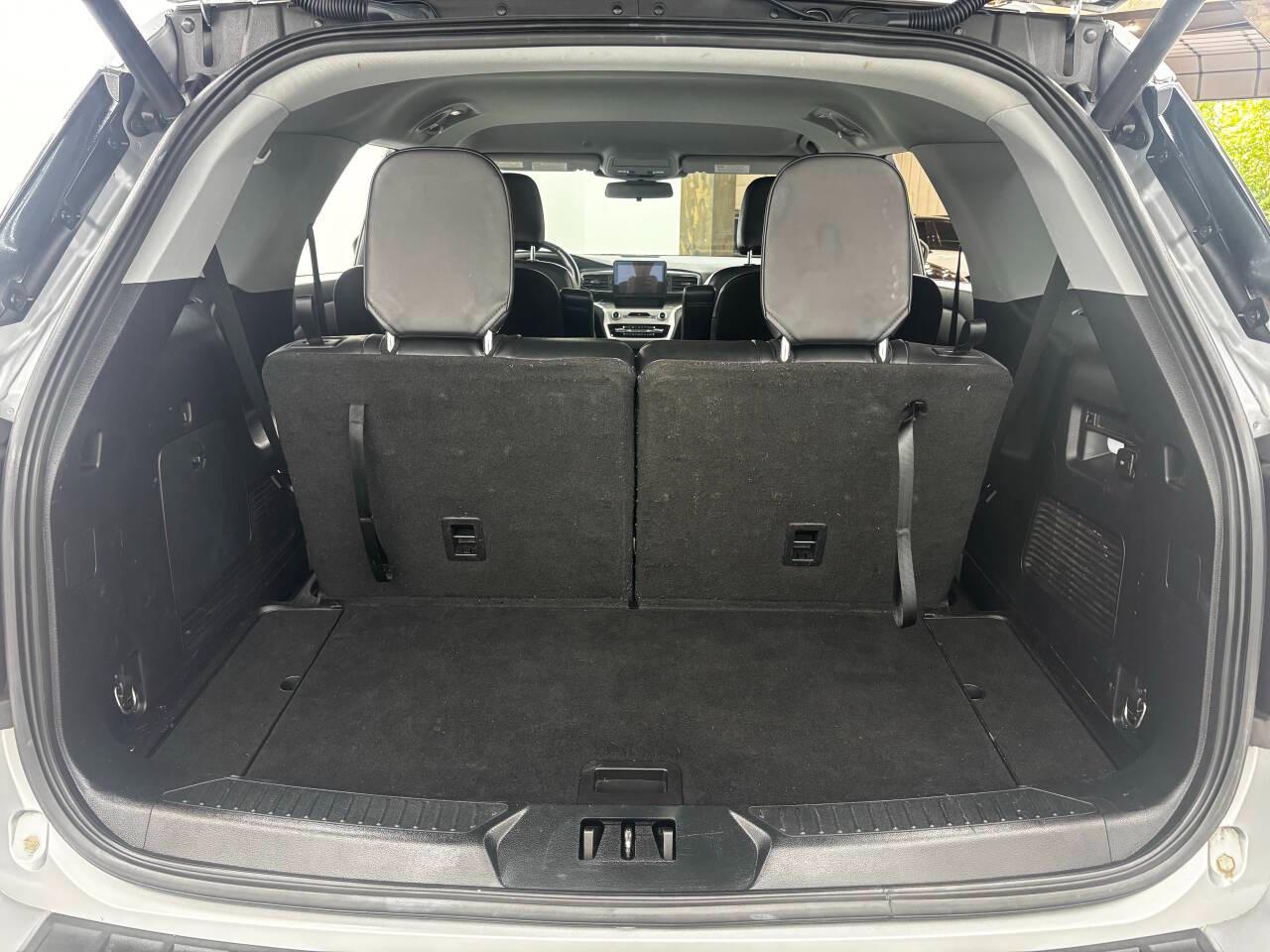 Ford Explorer XLT 2021