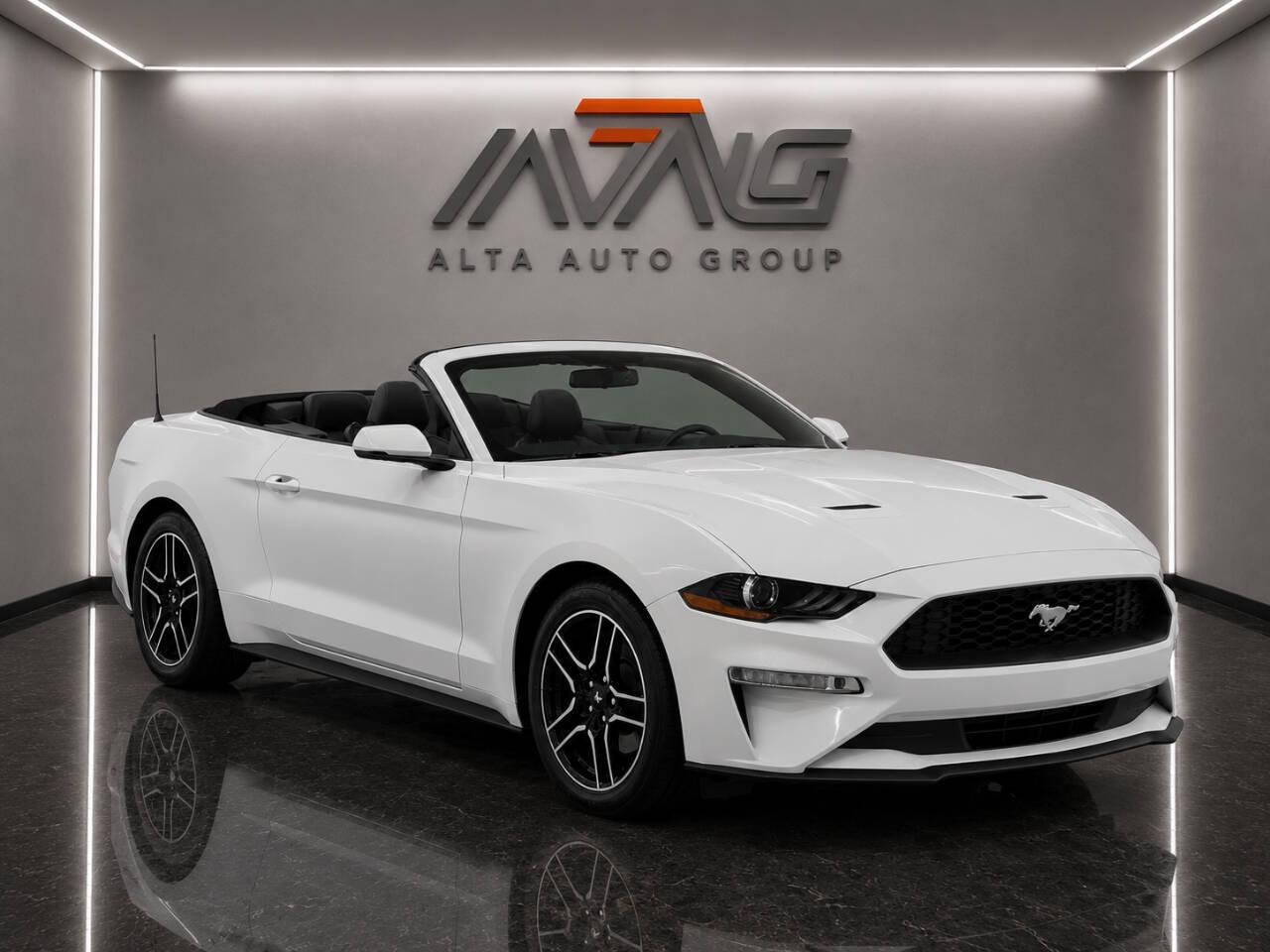 Ford Mustang EcoBoost Premium Convertible 2020