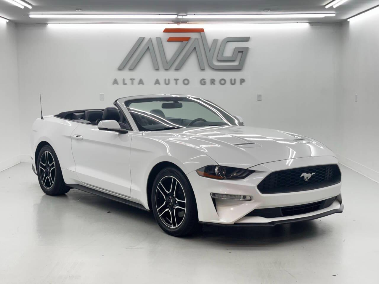 Ford Mustang EcoBoost Premium Convertible 2020