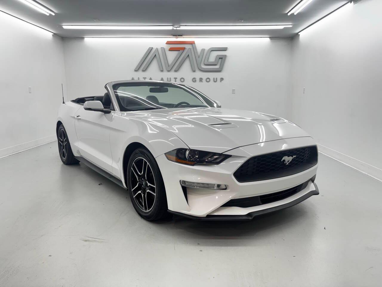 Ford Mustang EcoBoost Premium Convertible 2020