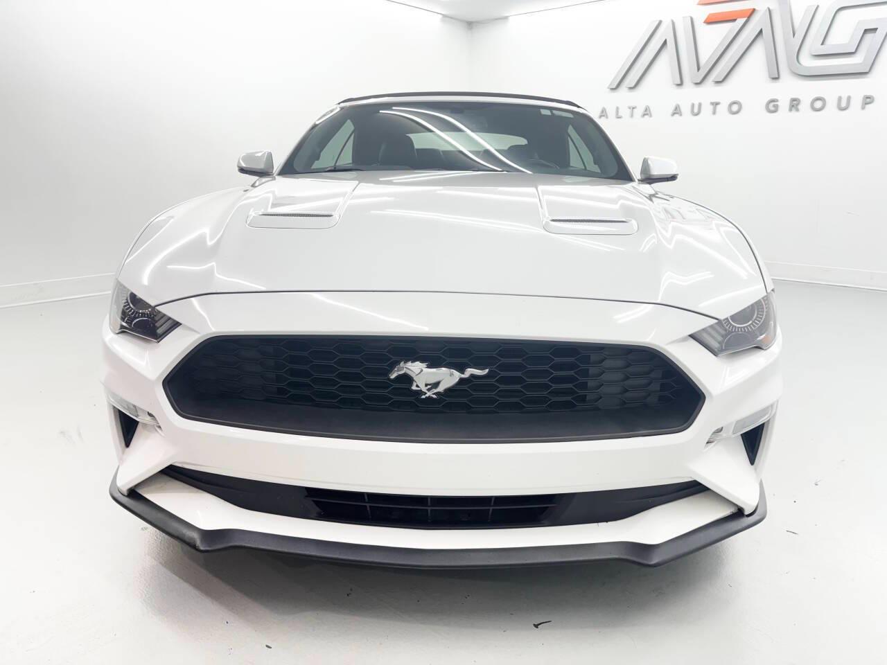 Ford Mustang EcoBoost Premium Convertible 2020