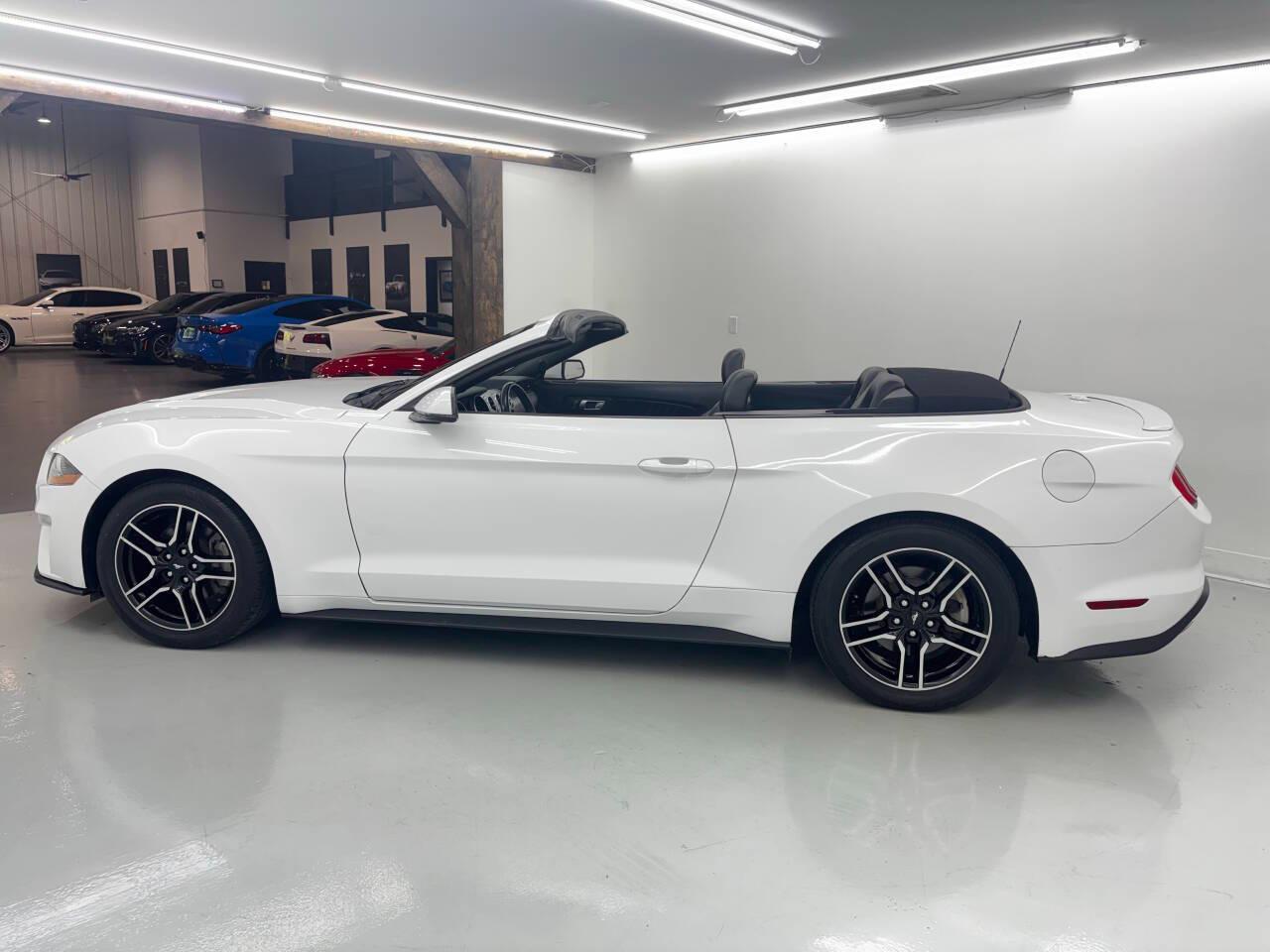 Ford Mustang EcoBoost Premium Convertible 2020