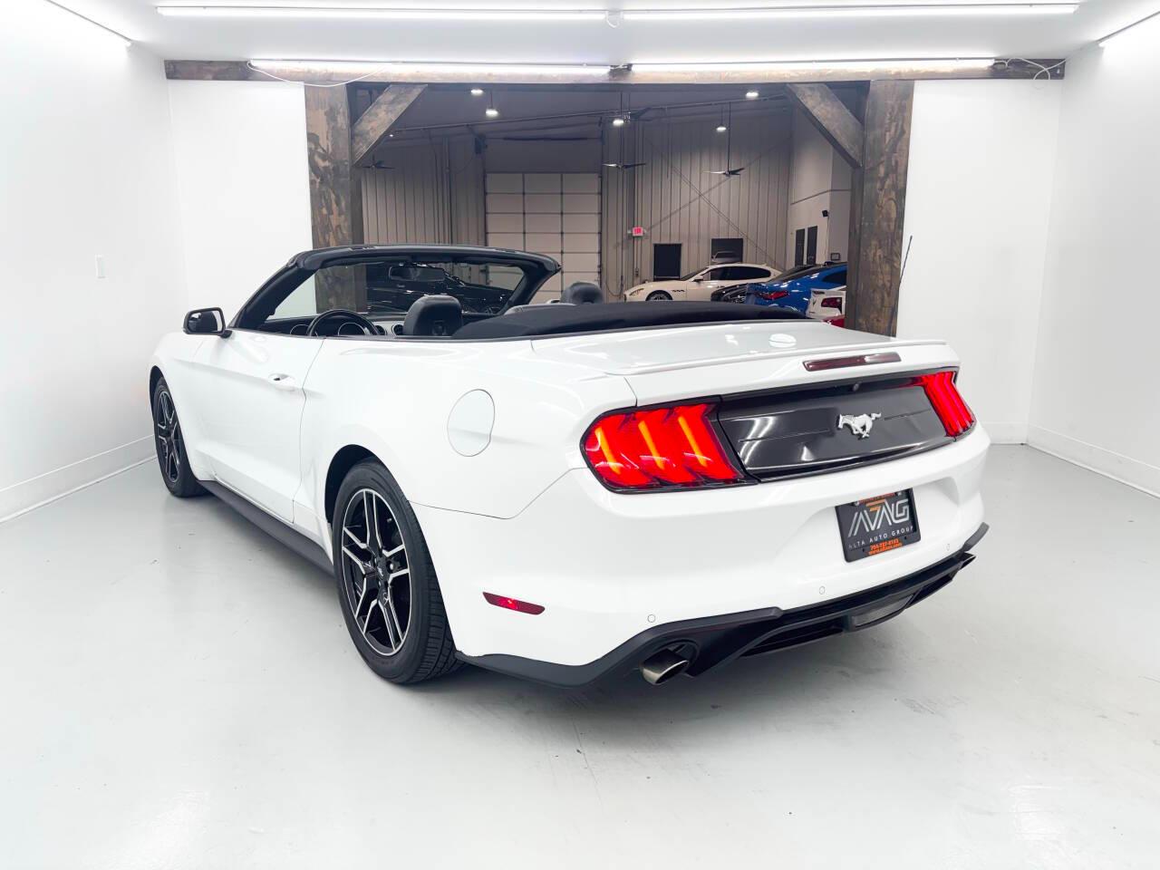 Ford Mustang EcoBoost Premium Convertible 2020