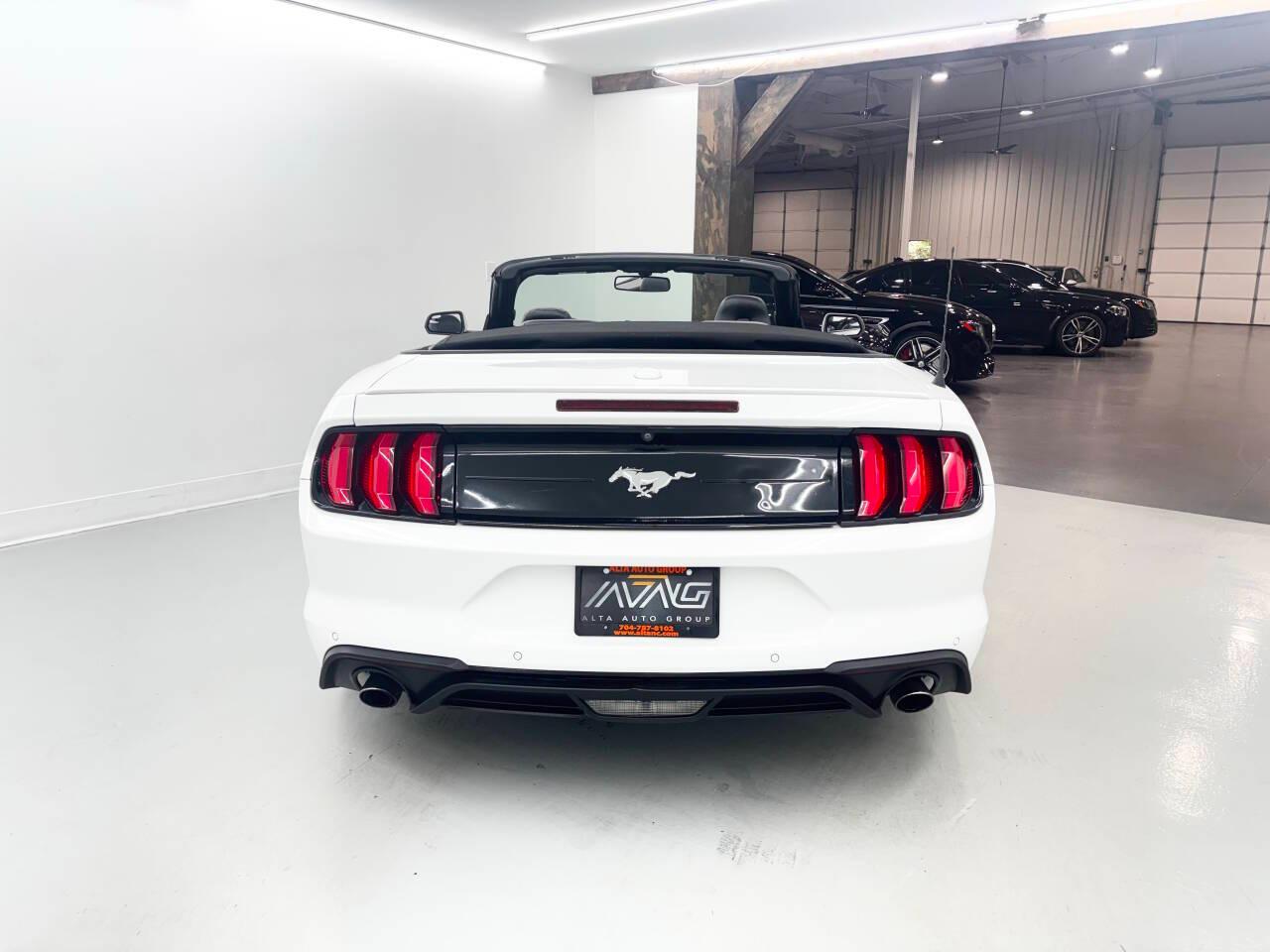 Ford Mustang EcoBoost Premium Convertible 2020